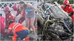 accident rutier, asistenta, doi morti, constanta, corbu