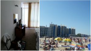 camera de hotel, turista romanca, bulgaria, sunny beach