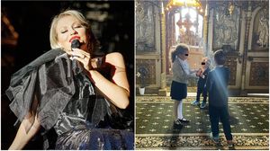 mirela vaida, copii mirela vaida, vladimir vaida, prima zi de scoala