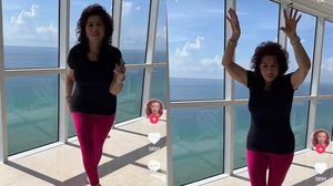 Carmen Harra a devenit virală cu filmulețele în care dansează. Clarvăzătoarea face furori cu măscările sale, la 67 de ani