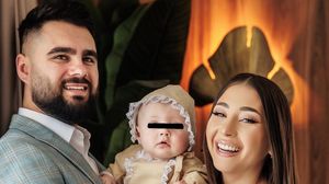 Nicole Cherry, Florin Popa și fiica lor