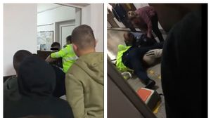 Scene incredibile într-o școală din Bihor! Un elev de 14 ani a fost încătușat de polițiști în clasă, sub ochii colegilor 