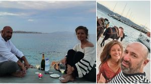 chef catalin scarlatescu, doina teodoru, vacanta, grecia