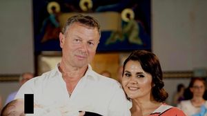 Niculina Stoican soț