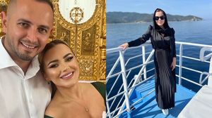 Carmen de la Sălciua și Marian Corcheș s-au căsătorit în secret în pelerinajul de pe Muntele Athos? Cum s-a dat de gol artista: „S-au întâmplat multe...”