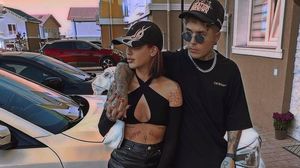 Lino Golden și iubita lui 