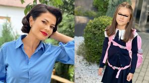 Olguța Berbec și fiica sa