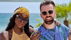 Florin Ristei și Naomi nuntă