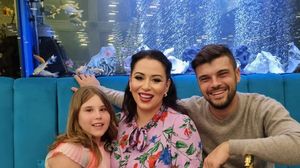 Oana Roman, imaginile cu care și-a emoționat toți admiratorii. Cum i-a surprins pe Marius Elisei și fiica lor, fără ca cei doi să știe „Se iubesc atât de frumos”