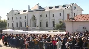 Sfânta Parascheva pelerinaj