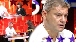 Cristian Boureanu  în lacrimi