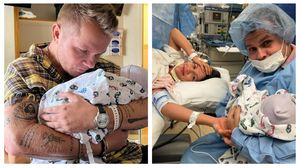 Codin Maticiuc și Ana Pandeli copii