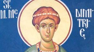 sfantul dimitrie
