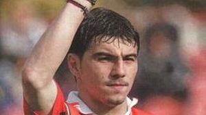 Imaginea lui Cătălin Hîldan nu mai poate fi folosită de Dinamo