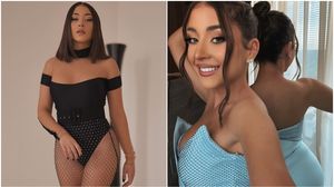 nicole cherry, nicole cherry silueta, nicole cherry copil