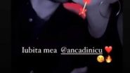 Anca Dinicu, postare în timp ce se sărută cu un fotomodel celebru