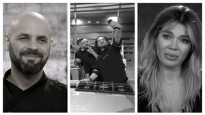 Ultima apariție a lui Nosfe la TV