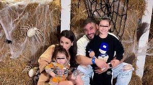 Roxana Vancea, Dragoș Paiu și copiii lor