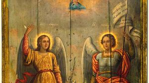 acatist sfintii mihail și gavriil