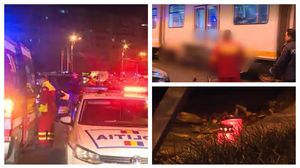 Taximetrist mort la volan București