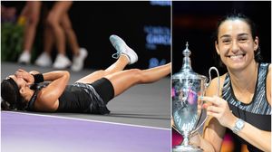 Caroline Garcia, turneul campioanelor 2022, Caroline Garcia tata, Caroline Garcia poveste