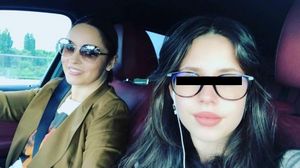 Andreea Marin și fiica sa, Violeta