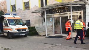 timisoara, barbat mort, olandez, caz suspect