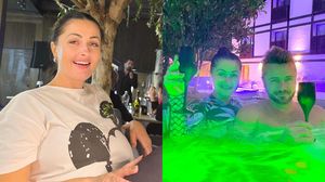 Gabriela Cristea și Tavi Clonda, escapadă romantică la munte. Ce sfat le-a oferit prezentatoarea TV tuturor cuplurilor: „Pentru o viață sănătoasă de familie...”
