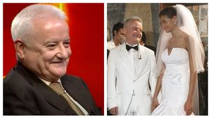 Irinel Columbeanu și Monica Gabor relație