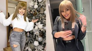 Carmen de la Sălciua a împodobit bradul cu o zi înainte de începerea Postului Crăciunului. Artista a fost aspru criticată: „Ne depărtăm de tradiții”