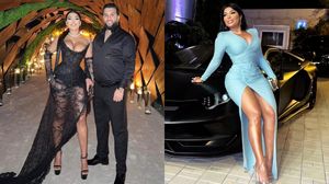 Alina Marymar, declarație de dragoste pentru Tzancă Uraganu. Bruneta radiază de fericire: „Te ține aproape când te îndepărtezi”