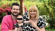 Cristina Cioran și Alexandru Dobrescu copil
