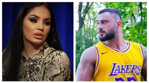 Simina Loica și George Zănoagă dispută