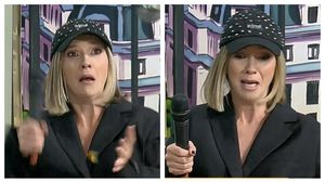 Adela Popescu, moment de panică maximă într-o emisiune TV. Vedeta nu a știut cum să reacționeze când a văzut ce se apropie de ea