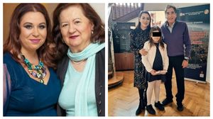 Oana Roman părinți