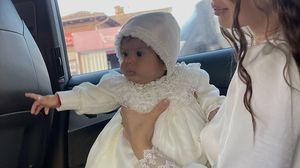 Florinel Coman și-a botezat fetița