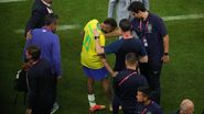 Neymar a ieșit în lacrimi de pe teren