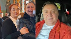 Zi mare pentru Vali Vijelie! Manelistul și soția sa au fost nași de botez pentru finuța lor: „Astăzi am botezat-o”