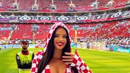FOTO Ce riscă cea mai sexy fană de la Cupa Mondială, după ce s-a dezbrăcat în Qatar