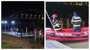 Un adolescent de 15 ani a căzut în apele Mureșului, după ce ar fi vrut să își curețe ghetele! Totul s-a petrecut sub privirile neputincioase ale prietenilor