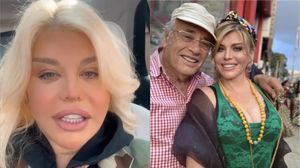 Loredana Groza, anunț emoționant despre tatăl său! Familia artistei are parte de o mare bucurie: „Sunt mândră de tine”