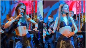 Theo Rose, gest neașteptat pe scenă: „Dansează și copilul”. Totul s-a întâmplat sub privirile lui Anghel Damian