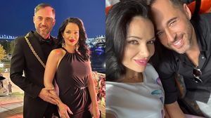 Dinu Maxer, în lacrimi de ziua lui! Ce surpriză i-a pregătit Deea, în Amsterdam. Nu multe soții ar fi de acord: „Am participat la show-uri de striptease”