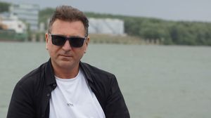 Cine este și cum arată soția lui Christian Sabbagh. Este mai tânără cu 19 ani decât celebrul prezentator