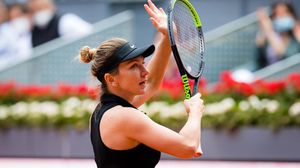 Simona Halep a revenit la antrenamente după ce a fost acuzată de dopaj