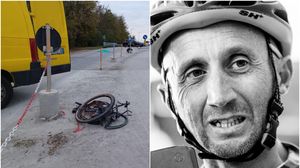  Câștigătorul Turului Sibiului în 2013 a fost spulberat de un camion