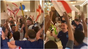 Anglia s-a calificat în sferturile de finală ale Cupei Mondiale din Qatar 2022. Cum au petrecut jucătorii englezi la hotel