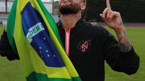 Gest impresionant al jucătorilor Braziliei pentru Pele