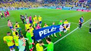 Gest impresionant al jucătorilor Braziliei pentru Pele