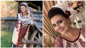 steliana sima, steliana sima politista, ministerul de interne, folclorista